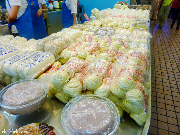 Noodles @ Nanmen Market, Taipei